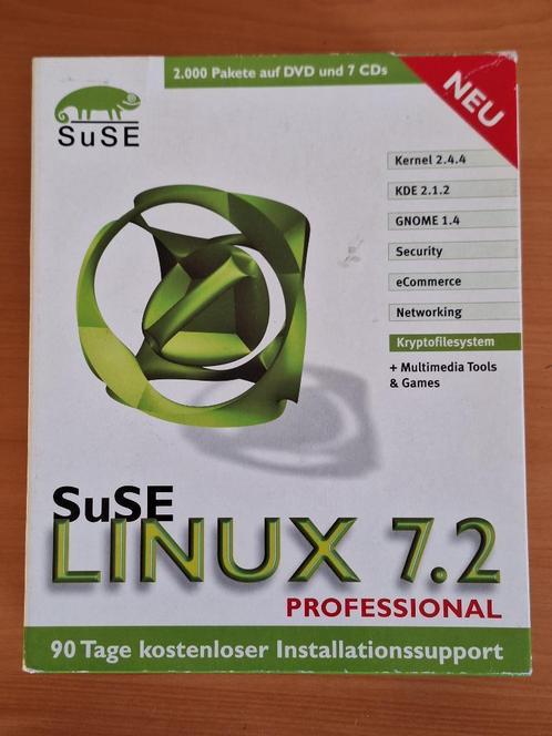 SUSE Linux 7.2 Professional in Big Box (Duitstalig)