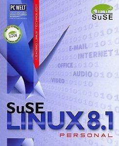 Suse Linux 8.1 Installatiecd039s en Handleiding