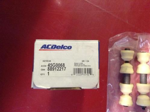 Suspension Stabilizer Bar Link Kit Voorzijde ACDELCO 