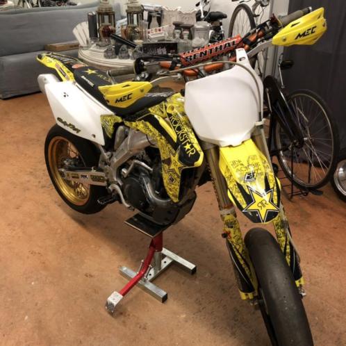 Susuki 450 supermoto 2007 zonder kenteken