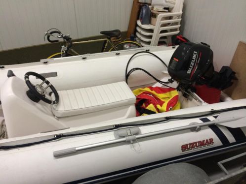 suzemar ribboot met 9.9 pk suzuki bb motor