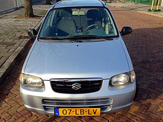 Suziki alto 1.1 gls nap en stuurbekrachtiging