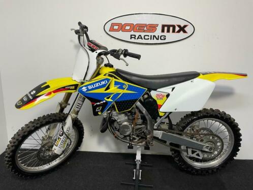 suzuki 125 rm crossmotor bj.2005