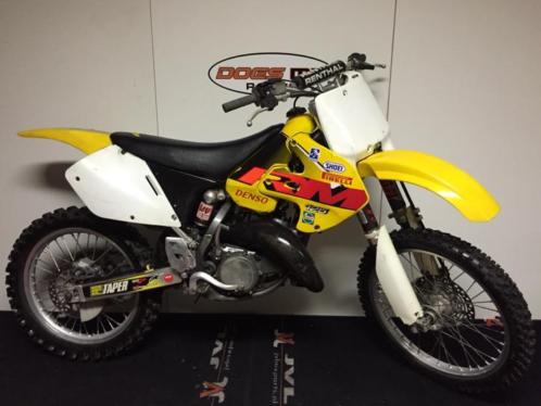 suzuki 125 rm crossmotor GOEDE CROSSMOTOR