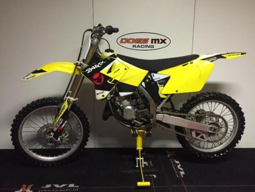 suzuki 125 rm crossmotor in zeer nette staat