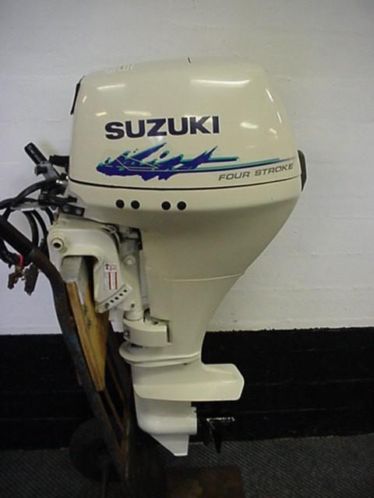 Suzuki 15 pk, 4-takt, elektr-start  afst-bed., kortstaart