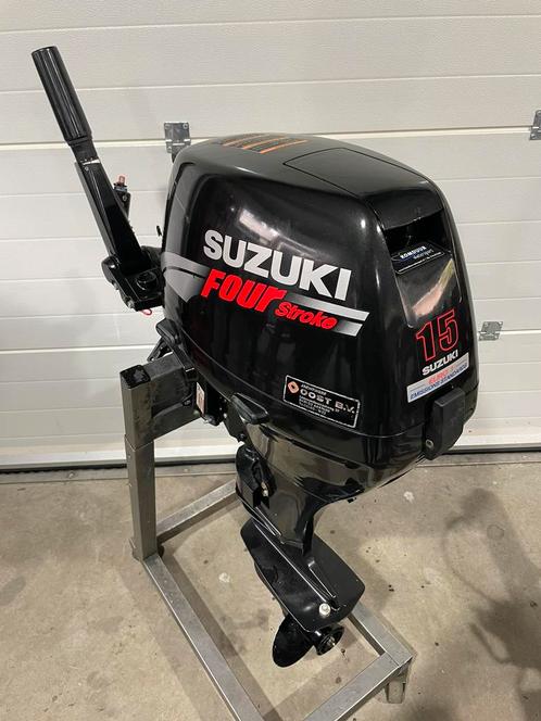 Suzuki 15 pk 4 takt  Garantie  Eerste eigenaar