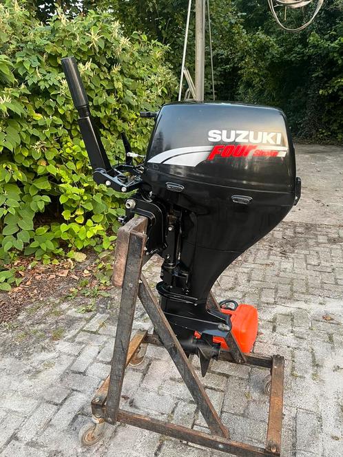 Suzuki 15 pk 4 takt kortstaart. Bj 2009.