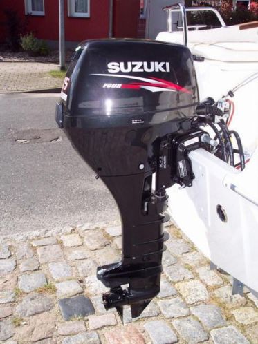 Suzuki 15 pk, 4-takt , lang, elektr.start  afstandbed., 03911