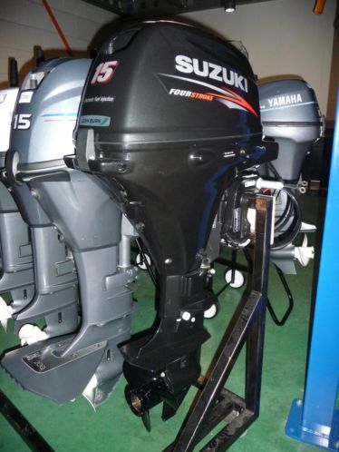 Suzuki 15 pk kortstaart afst. bed. e-start injectie 2013
