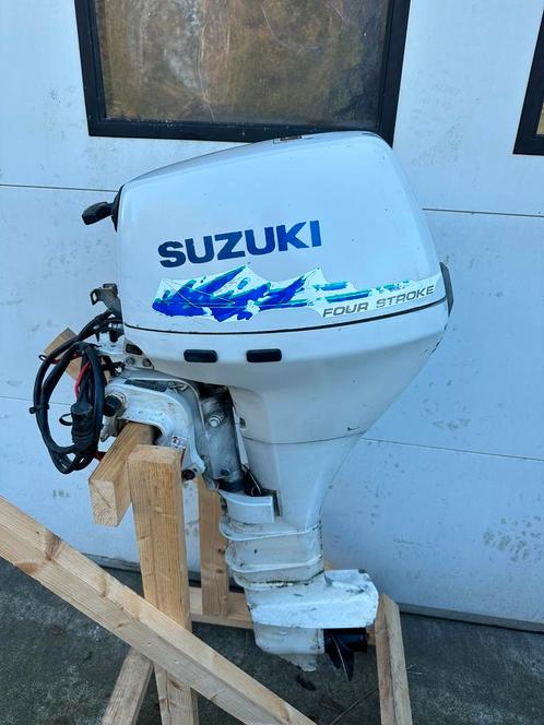 Suzuki 15 pk  Langstaart  Afstandsbediening  Garantie