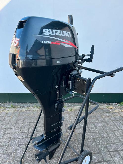 Suzuki 15pk buitenboordmotor