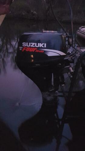 Suzuki 15Pk Elec start langstaart