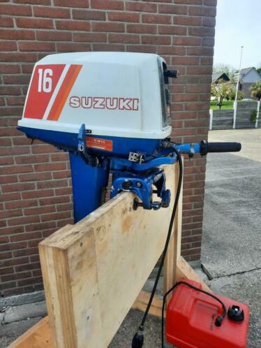 Suzuki 16 PK  2 tact stuurknuppel.