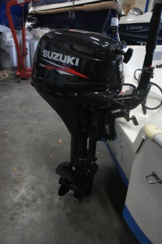 Suzuki 20 pk injectie efi 2014 el start op knuppel