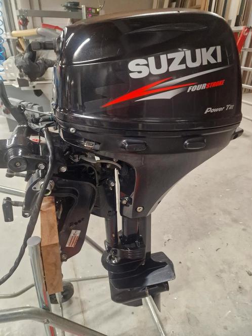 Suzuki 20pk Langstaart Elektrische start powertilt