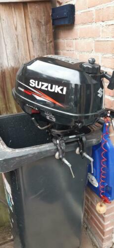 Suzuki 2,5 pk 4 tact kortstaart