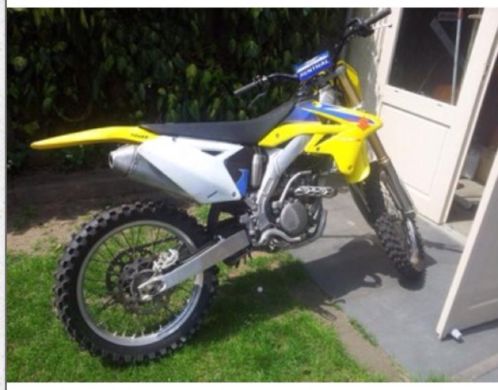 Suzuki 250 RMZ 2008 ( Supper staat )