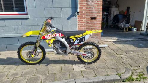 suzuki 250 rmz  2010