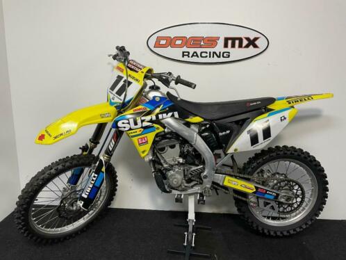 suzuki 250 rmz crossmotor bj.2015injectie