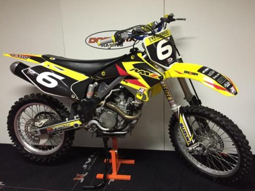 suzuki 250 rmz crossmotor werkelijk als nieuw