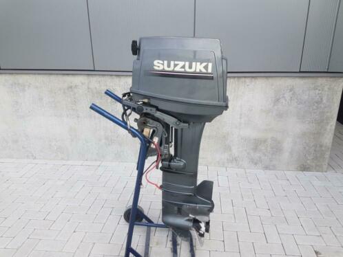 Suzuki 30 pk , Langstaart , Electrische start 