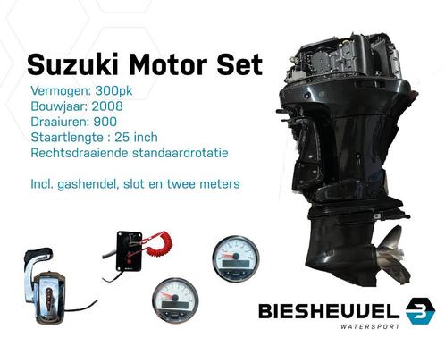 Suzuki 300PK buitenboordmotor set