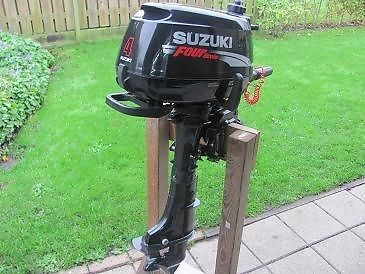 Suzuki 4 pk viertact