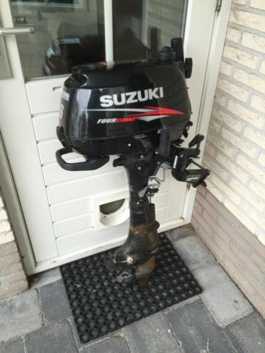 Suzuki 4 tact met 6 pk