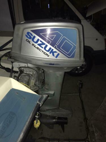 Suzuki 40 pk 2 takt buitenboordmotor