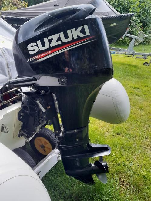 Suzuki 40 pk EFI Powertrim 2018