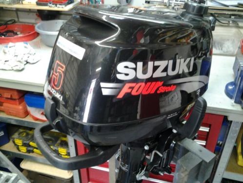 Suzuki 5 pk 4Takt.