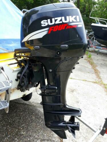 Suzuki 50 EFI -Yamaha 40- Mercury 25 en 20 pk 4-tact