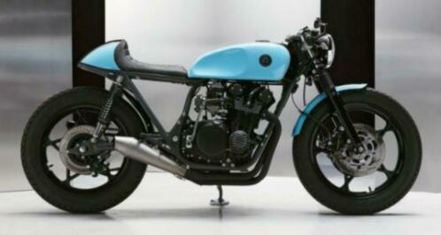 Suzuki 550 (caf racer project)