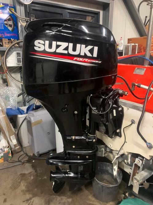Suzuki 60 pk 4 takt compleet