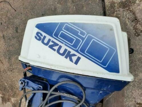 Suzuki 60 pk kortstaart autolube oilinjected