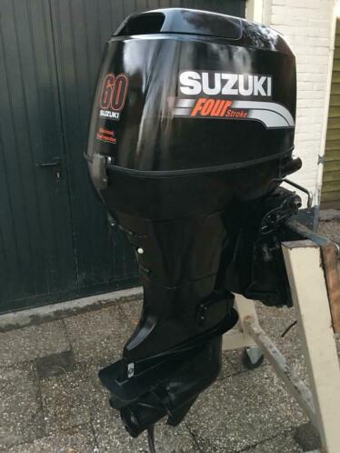 Suzuki 60 pk viertakt EFI