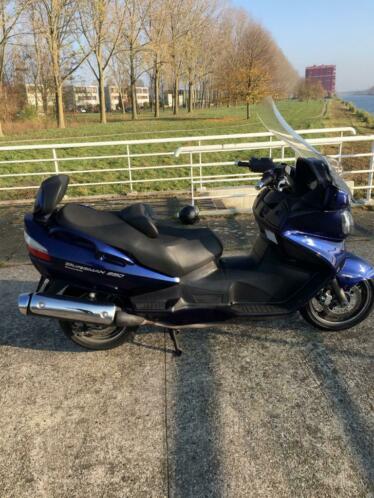 Suzuki 650 BURGMAN EXECUTIVE ABS 2009 zeer goed onderhouden