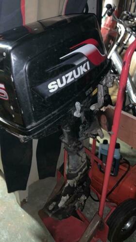 Suzuki 6pk 2-tact