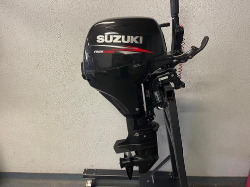 Suzuki 8 pk 4 takt kortst. knuppelbed. Als nieuw 1 jr.gar.