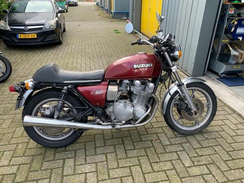 Suzuki 850 GS (onderdelen) voor de sleutelaar