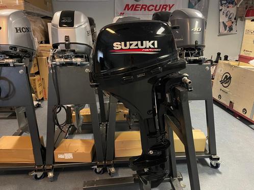 Suzuki 9.9  20 pk 4 takt EFI met afstandsbediening 1jr gar.