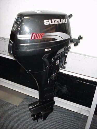 Suzuki 9.9 pk, 4-takt, langstaart  el-start  afst-bed.