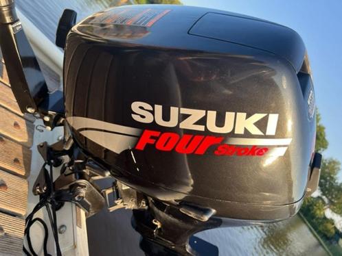 Suzuki 9.9 pk buitenboord motor, motorboot rubberboot motor