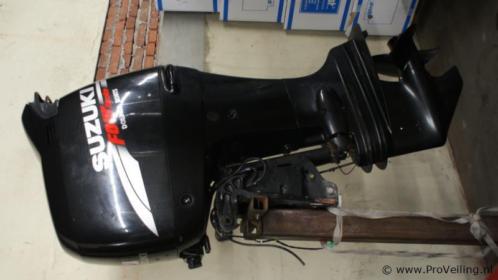 Suzuki aanhangmotor 140 pk in veiling bij ProVeiling