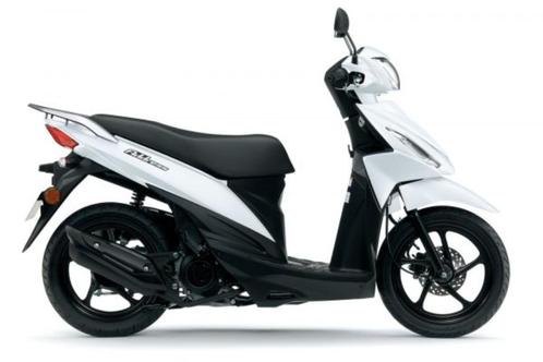Suzuki Address 110 motorscooter