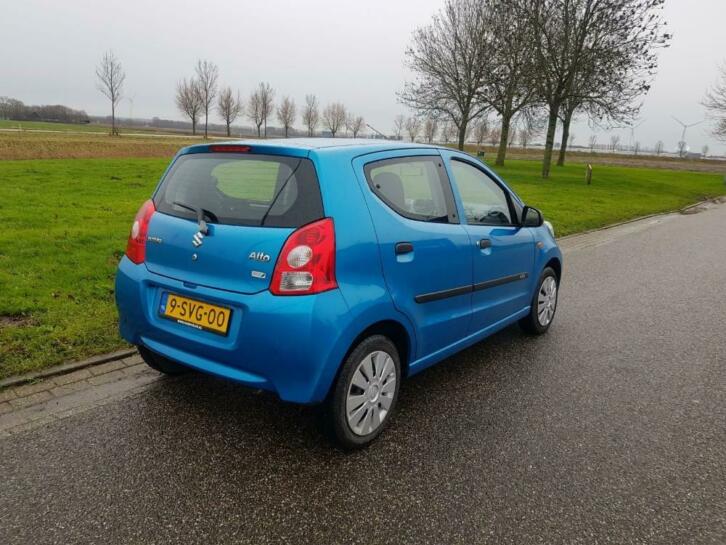 Suzuki Alto 1.0 12-12-2013 Blauw airco