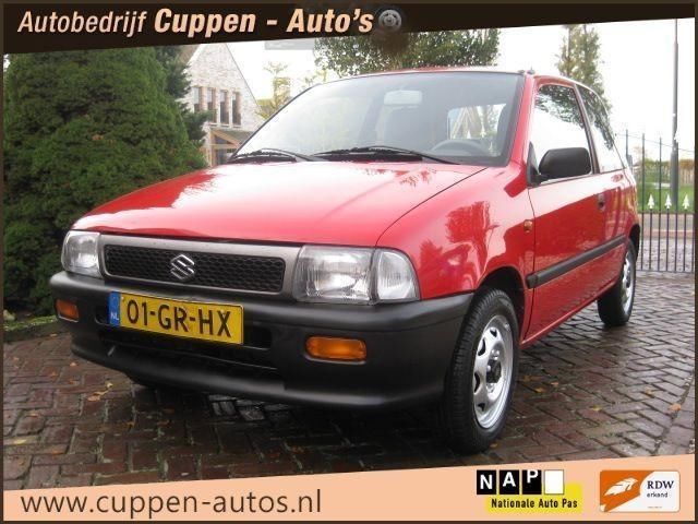 Suzuki Alto 1.0-16V GA AUTOMAAT. (bj 2001)