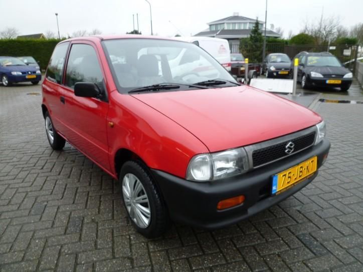 Suzuki Alto 1.0-16V GA (bj 2002, automaat)