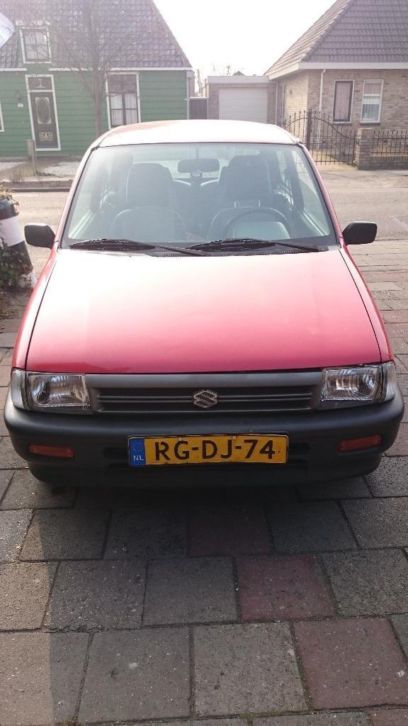 Suzuki Alto 1.0 1997 Rood